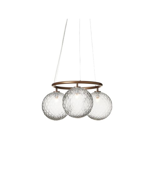 Nuura Miira 3 Circular Pendant Lamp